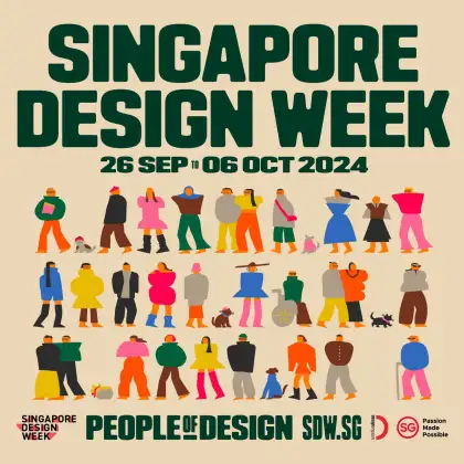 Website/Singapore Design Week 2024
