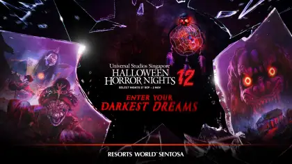 8. Universal Studios Singapore Halloween Horror Nights 12
