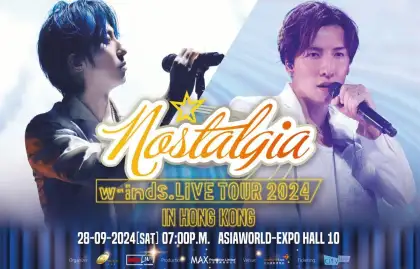 3. w-inds. Live Tour 2024 'Nostalgia' in Hong Kong