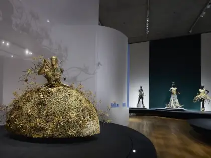 Guo Pei Fashioning Imagination