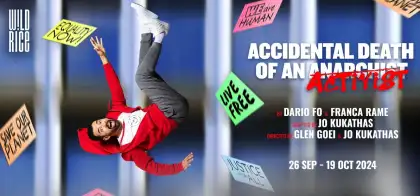 7. Accidental Death of an Activist