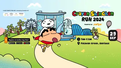 9. Crayon Shinchan Run 2024 powered by JomRun