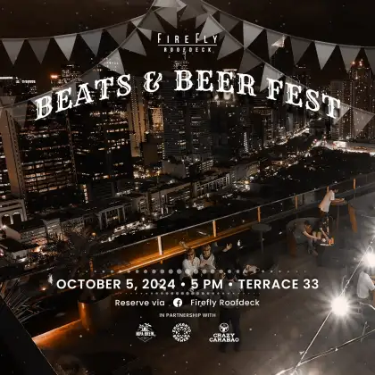 Beats Beer Fest at Firefly Roofdeck