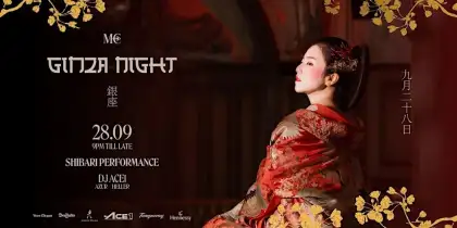 6. Ginza Night at Maggie Choo's