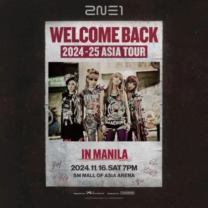 2024 25 2 NE1 ASIA TOUR WELCOME BACK IN MANILA