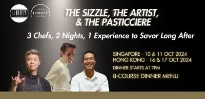 2. The Sizzle, The Artist, and The Pasticciere: The 6-Hands Culinary Symphony in Hong Kong