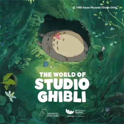 5. The World of Studio Ghibli