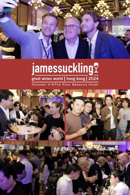 3. James Suckling Great Wines World Hong Kong 2024