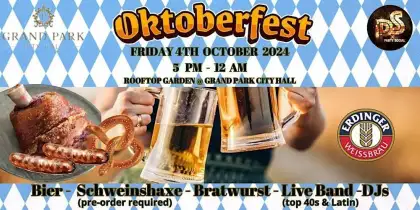 2. Rooftop Garden Oktoberfest 2024