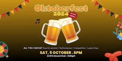 6. Oktoberfest 2024: NTUAC Edition