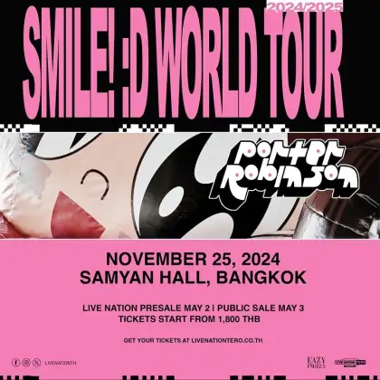 Porter Robinson SMILE World Tour Live in Bangkok