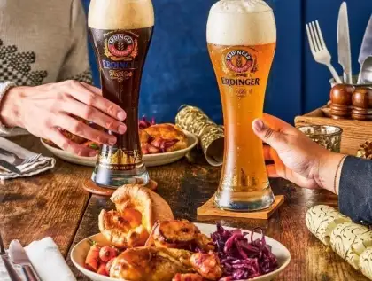 10. Oktoberfest at The Kitchen Table