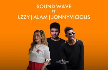 9. SOUND WAVE ft. Alam, LZZY, JonnyVicious