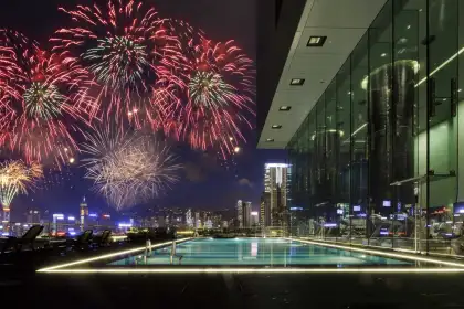 7. Fireworks Display Dinner at Hotel ICON