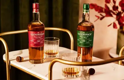 2. The GlenDronach Whisky Flight
