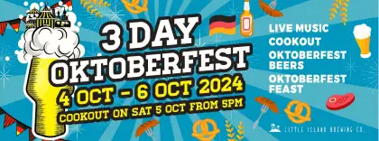 1. Little Island Brewing Co. 3-Day Oktoberfest 2024