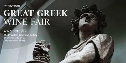 3. Great Greek Wine Fair 2024