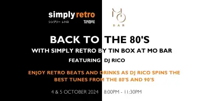 4 Back to the 80s with Simply Retro by Tin Box