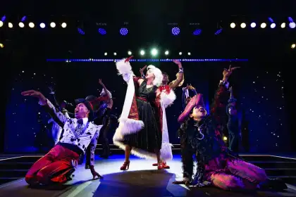 House of De Vil-lains, Cruela on stage