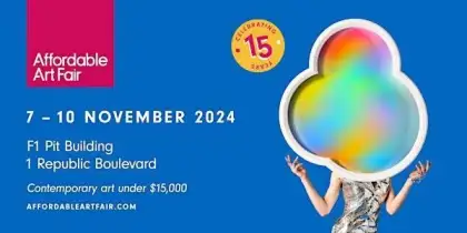 Affordable Art Fair Singapore 2024