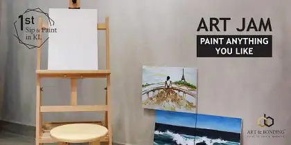 ART JAM Paint Anything You Like