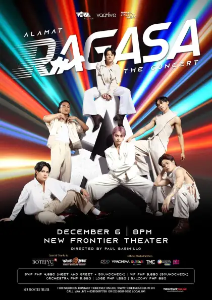 ALAMAT RAGASA THE CONCERT