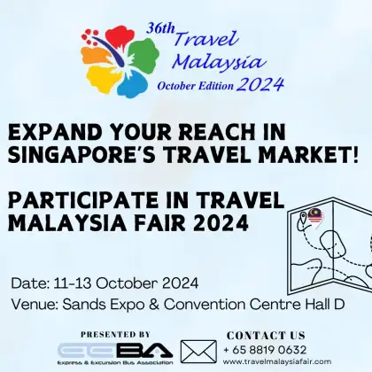 8 Travel Malaysia Fair 2024