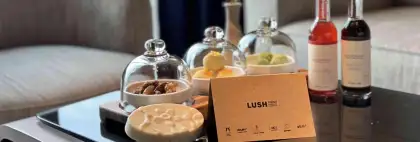 3. LUSH x Mondrian - A Perfect Staycation