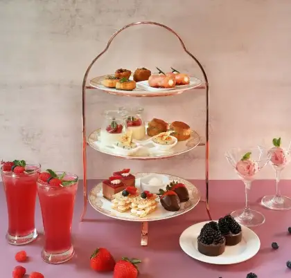 8. Berry Indulgence Afternoon Tea Set