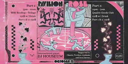 9. Pavilion Rose by Chaotic Pavilion