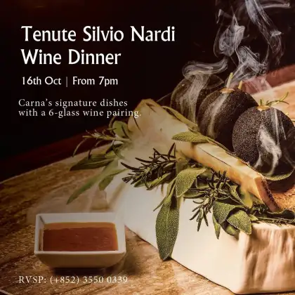 10. Tenute Silvio Nardi Wine Dinner