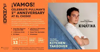 5. Esquina Pop-up at El Chido