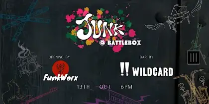 10. JUNK x Funkworx