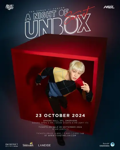 Ton Saran 1st Fancon A NIGHT OF SECRET UNBOX