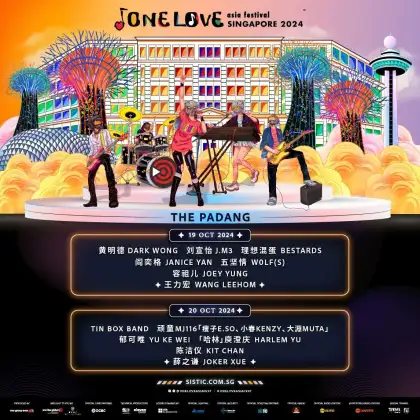 7. One Love Asia Festival Singapore 2024