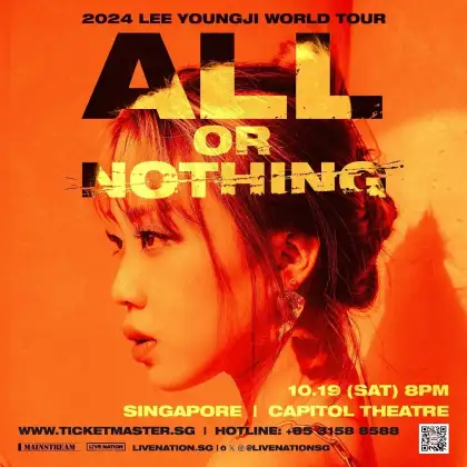 8. 2024 Lee Youngji World Tour 'All or Nothing' in Singapore