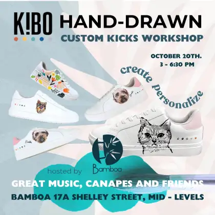 7. Custom Kicks Workshop