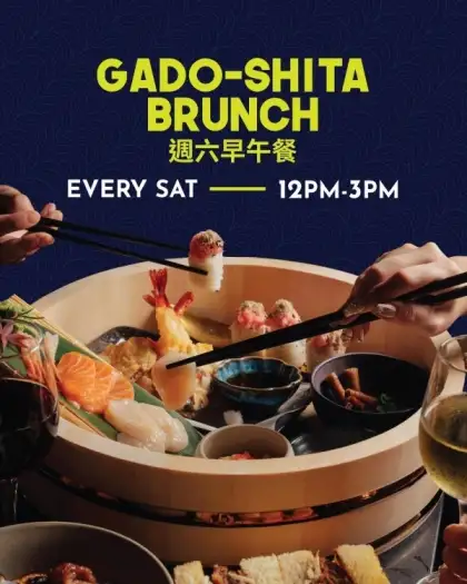 Yurakucho Gado-Shita Brunch