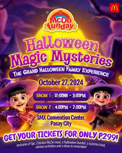 MCDO HALLOWEEN FUNDAY