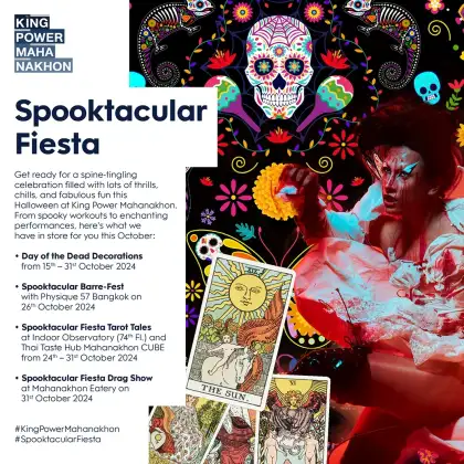Spooktacular Fiesta at King Power Mahanakhon