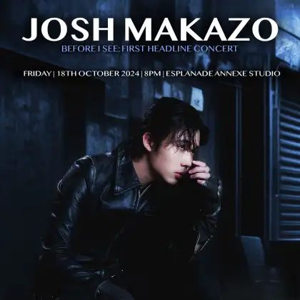 2. BEFORE I SEE: Josh Makazo's First Headline Show