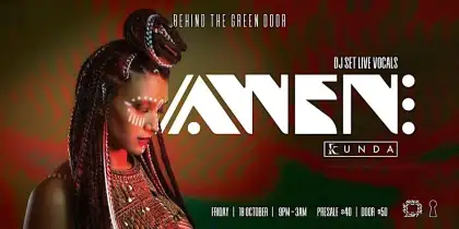 3. Behind The Green Door Presents: AWEN