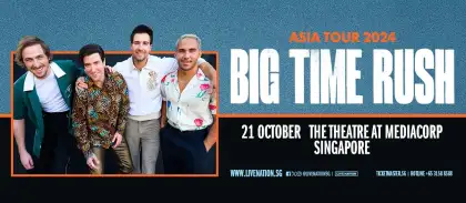 10. BIG TIME RUSH in Singapore