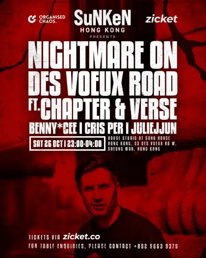 1. SuNKeN: Nightmare on Des Voeux Ft. Chapter & Verse