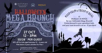 10. Halloween Mega Brunch at Madison's & MOGA