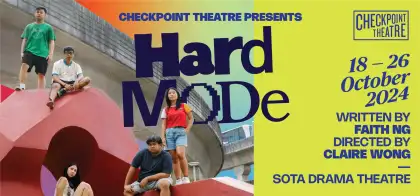 2. Hard Mode by Checkpoint Theatre