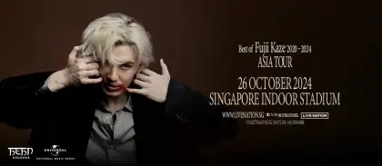 3. Best of Fujii Kaze 2020-2024 ASIA TOUR in Singapore