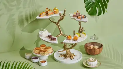 7. Tropical Paradise Afternoon Tea