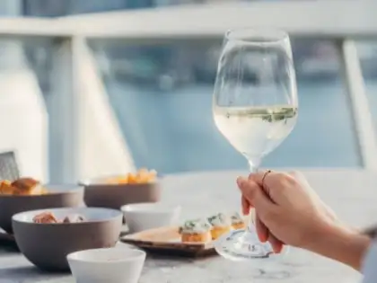 Harbourside Grill Sunset Hour