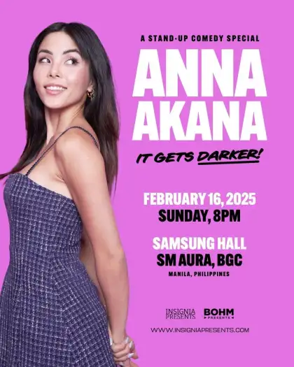 Anna Akana is bringing her It Gets Darker